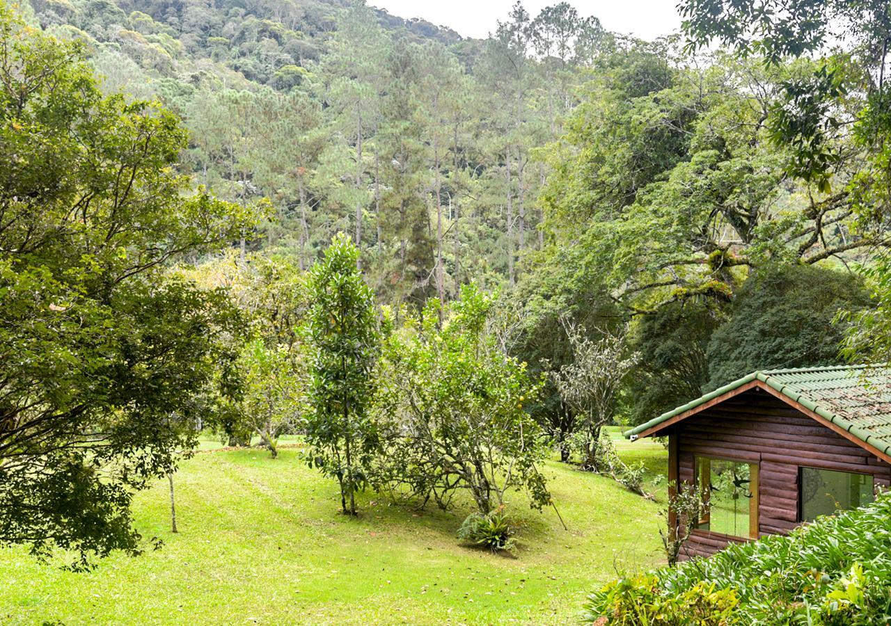 Refugio Ecologico Amadamata Hotel Нова-Фрибурго Екстериор снимка
