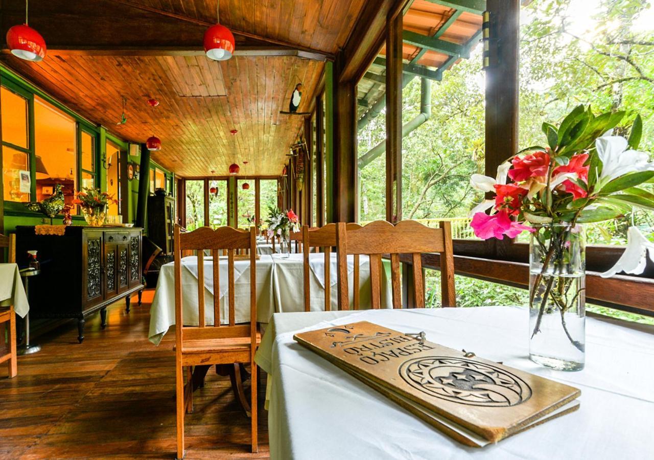 Refugio Ecologico Amadamata Hotel Нова-Фрибурго Екстериор снимка