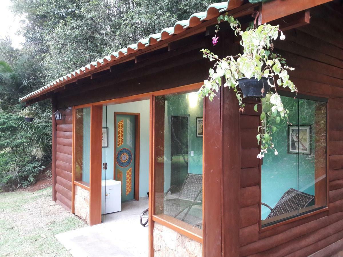 Refugio Ecologico Amadamata Hotel Нова-Фрибурго Екстериор снимка