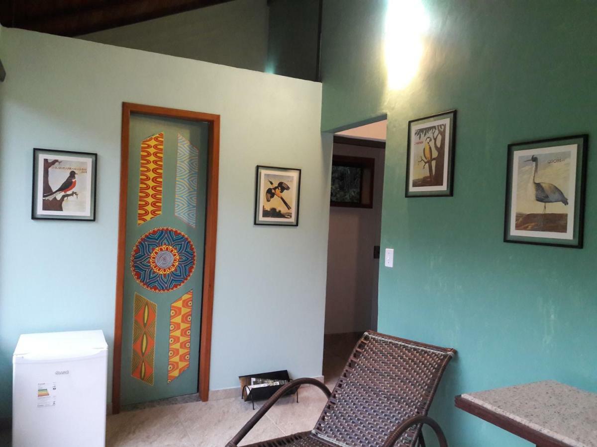 Refugio Ecologico Amadamata Hotel Нова-Фрибурго Екстериор снимка